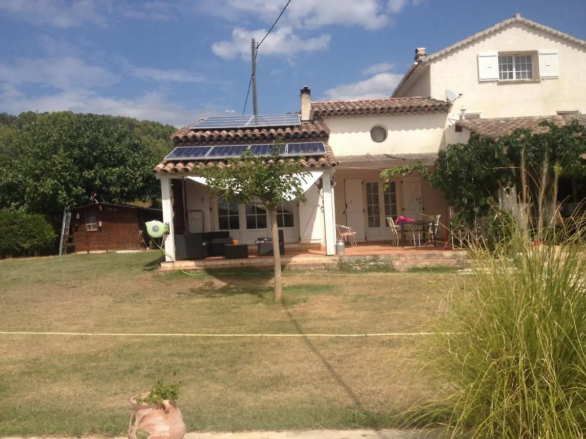 Bed and Breakfast La Vignarelle à Callas France