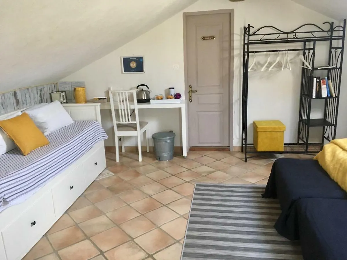 Couette-café Bed and Breakfast La Vignarelle à Callas